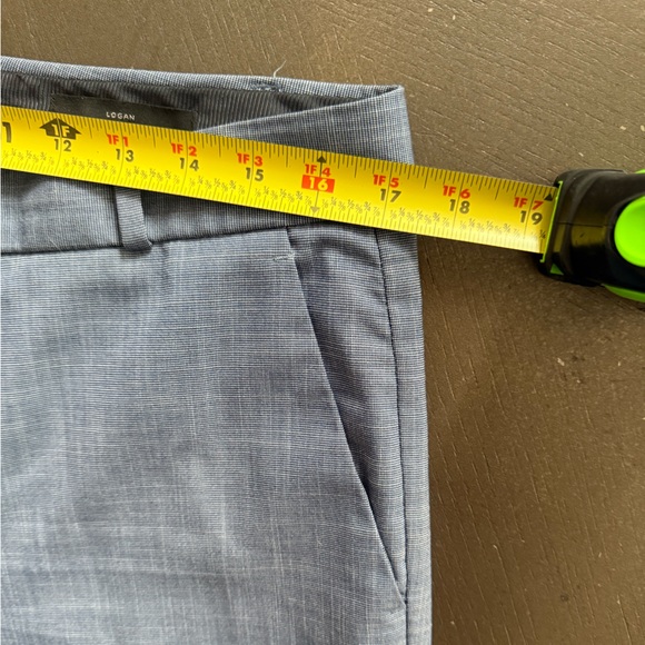 Banana Republic Women’s Logan Classic Straight Leg Dress Trouser Pants Size 10 - Picture 15 of 16